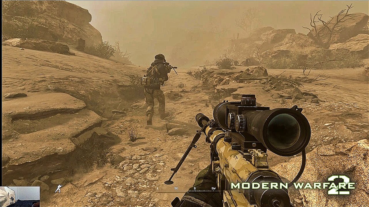 Modern Warfare2 Remastered "JUST LIKE OLD TIMES" Gameplay(Mission 17)_1080 60fps 