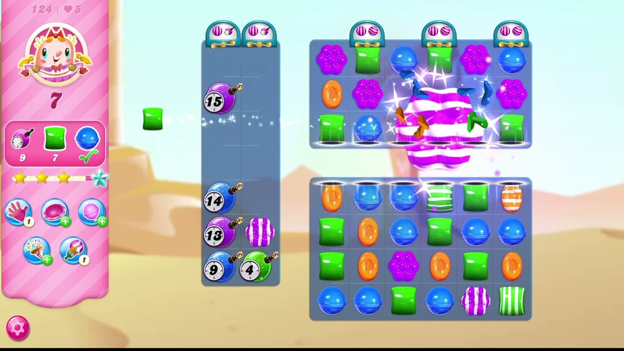 Candy Crush Saga #Glory333 Episode 22
