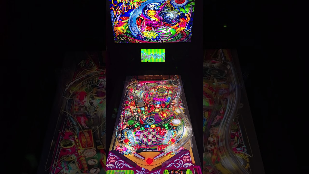 VPX 10.8 POV Settings and Cirqus Voltaire VPX vs FX3 on the ALP 4K