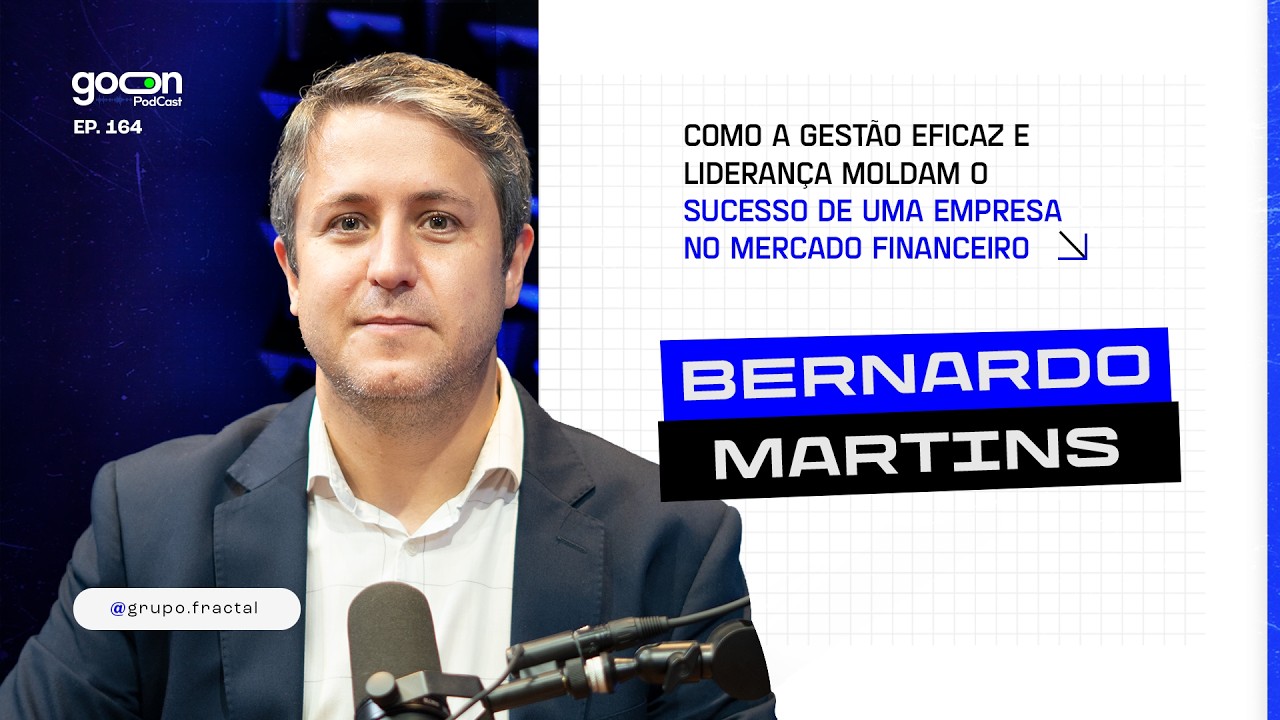 Como Liderança e Gestão de Pessoas Impulsionam Empresas | Bernardo Martins | Goon Podcast #164