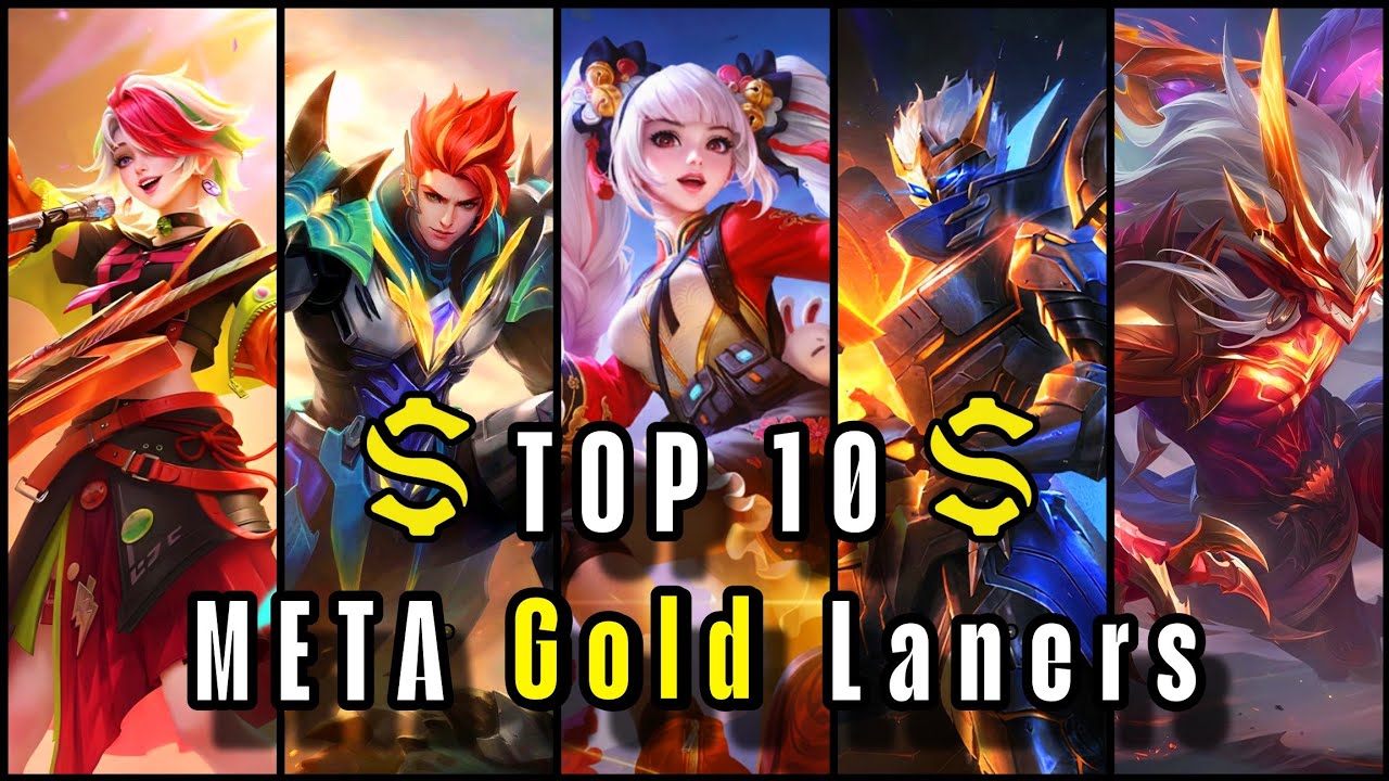 NEW GOLD LANE TIER LIST! | 10 Best META Gold Laners After the Latest Patch