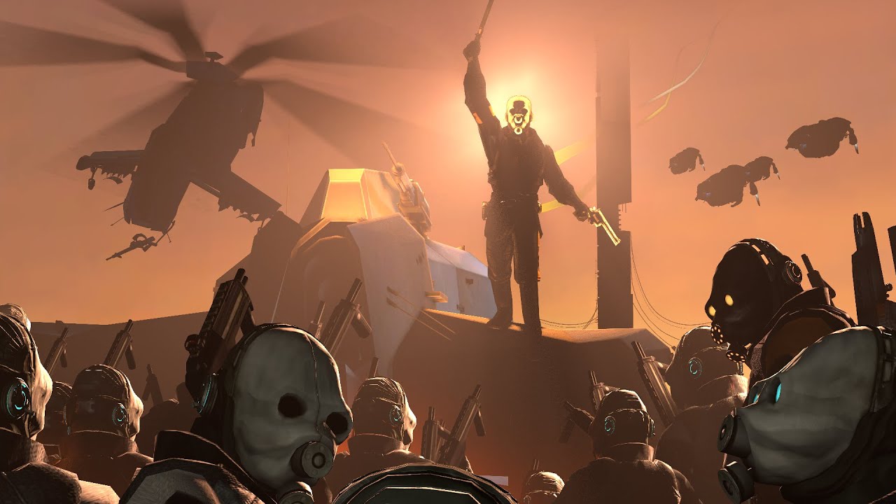 ВТОРЖЕНИЕ [SFM]
