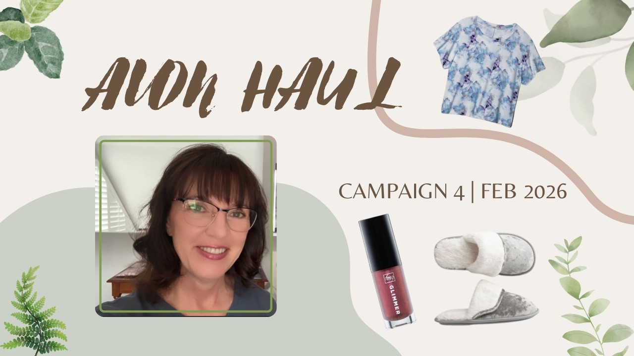 Avon Campaign 4 Haul | Gorgeous Gloss, Clearance Steals & Retinol for Hair Loss?!