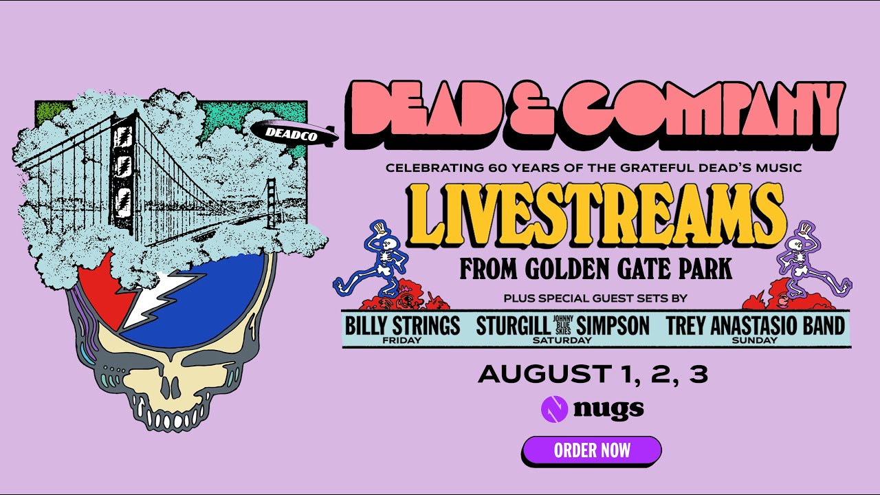 Dead & Company 8/1/25 San Francisco, CA