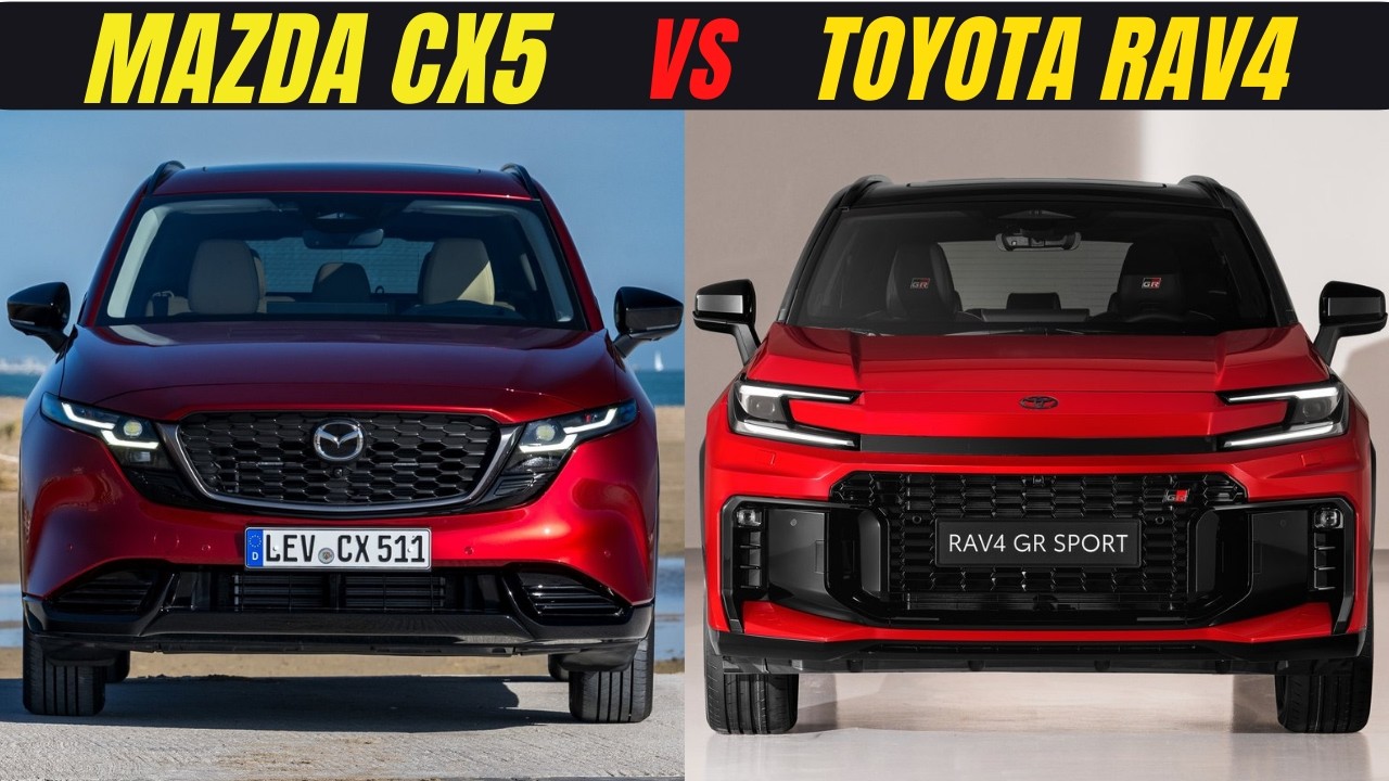 2026 Mazda CX-5 vs Toyota RAV4: Die Wahrheit über die neuen Generationen (Deep-Dive)
