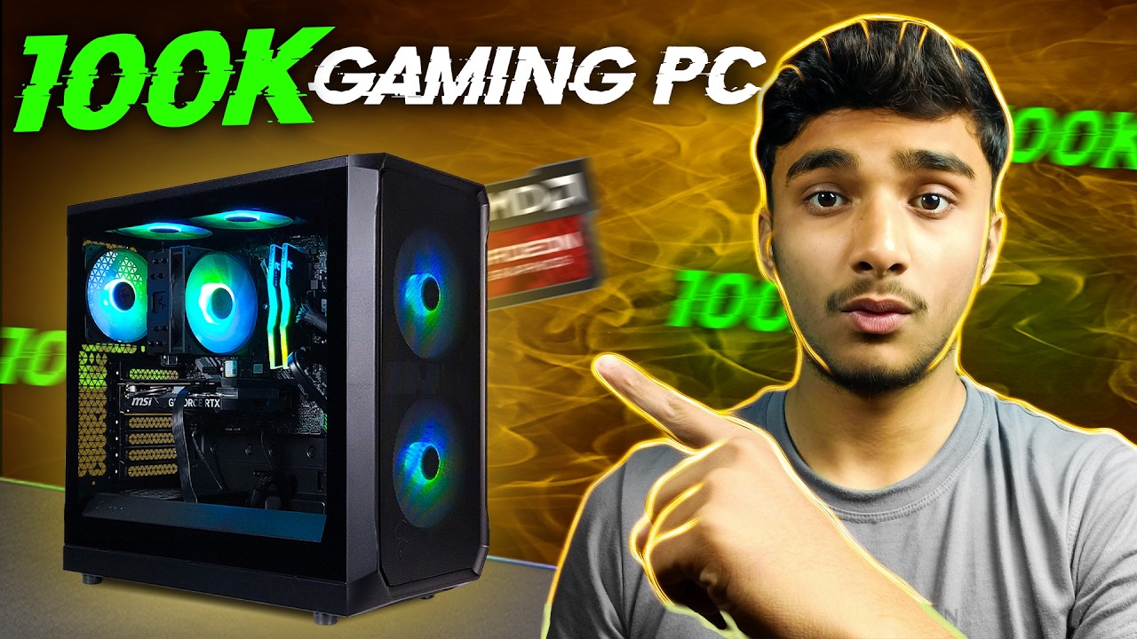 100K BEST AMD GAMING PC  II  100,000 BEST GAMING PC