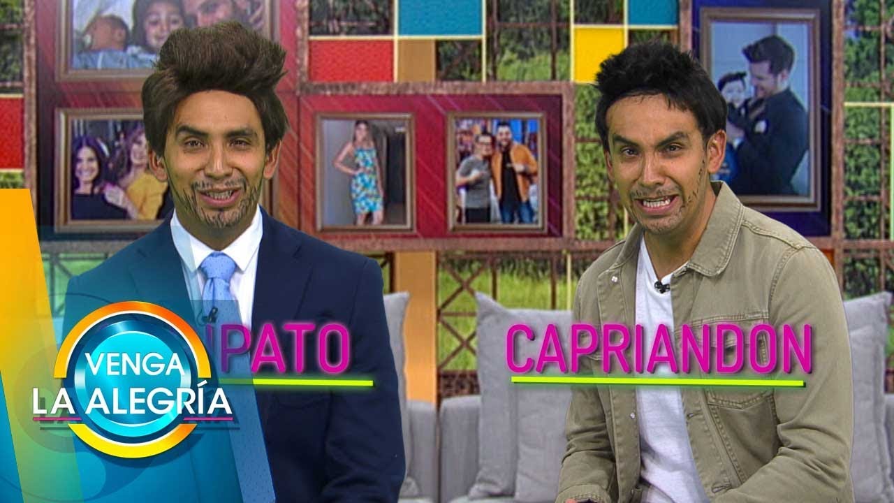 ¡Brandon Peniche fue la víctima principal esta semana en 'Los Bloopers del Capi'! | Venga la Alegría