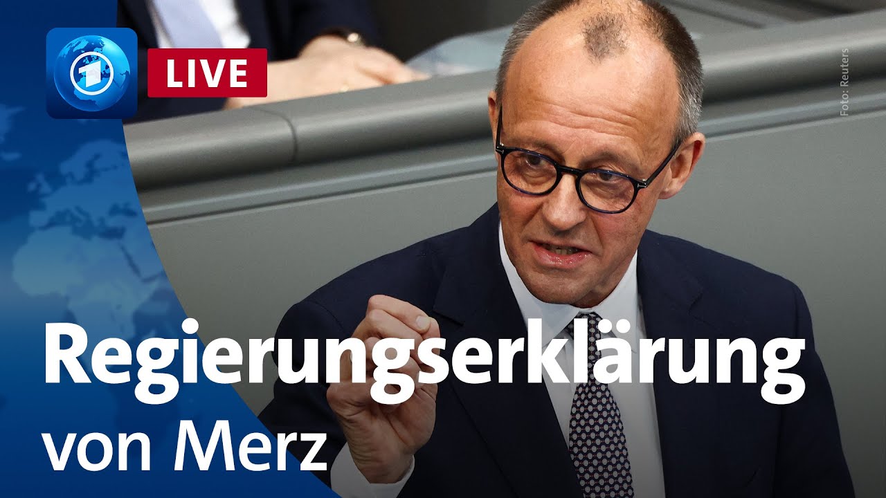 Kanzler Merz: Erste Regierungserklärung im Bundestag
