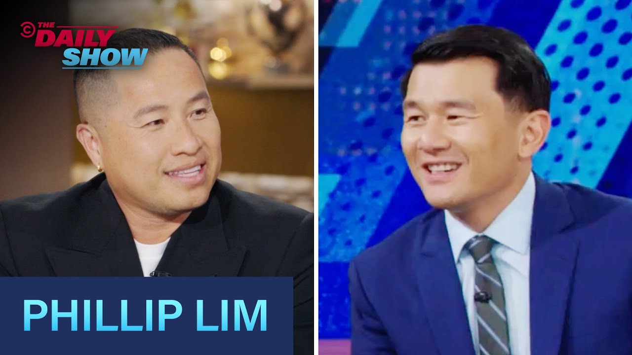 Филлип Лим &mdash; модные тонкости и лидерство 3.1 Филлип Лим | The Daily Show