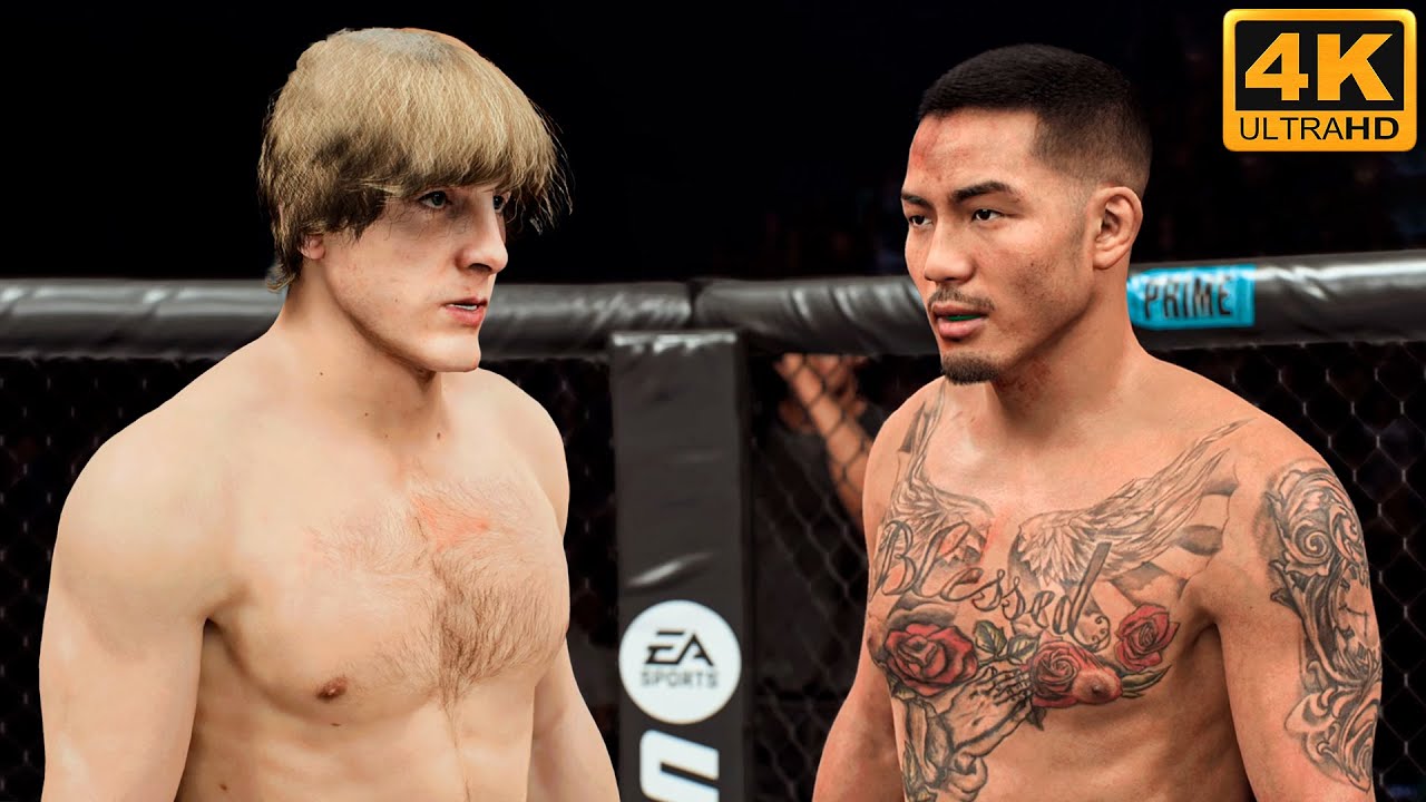 Джошуа Ван против Пэдди Пимблетта UFC 5