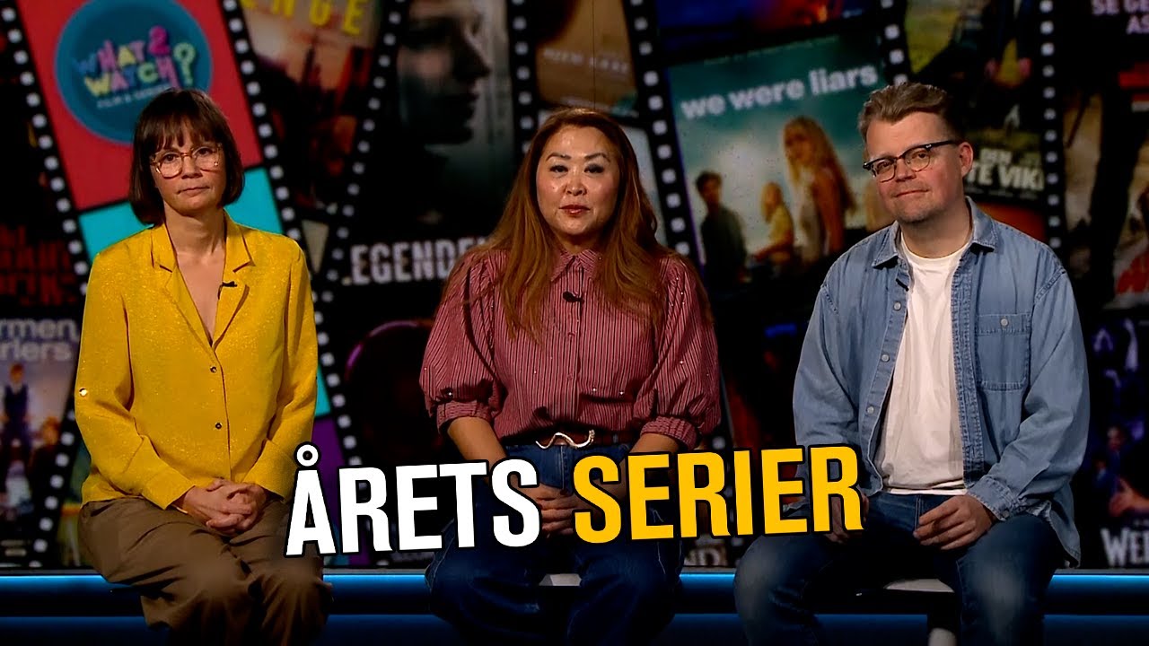 ÅRETS BEDSTE SERIER