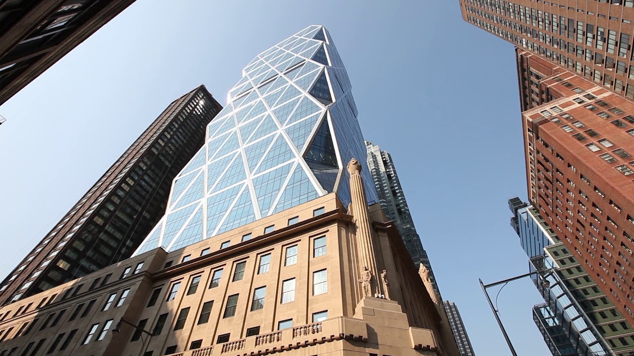 Hearst Headquarters by Foster + Partners