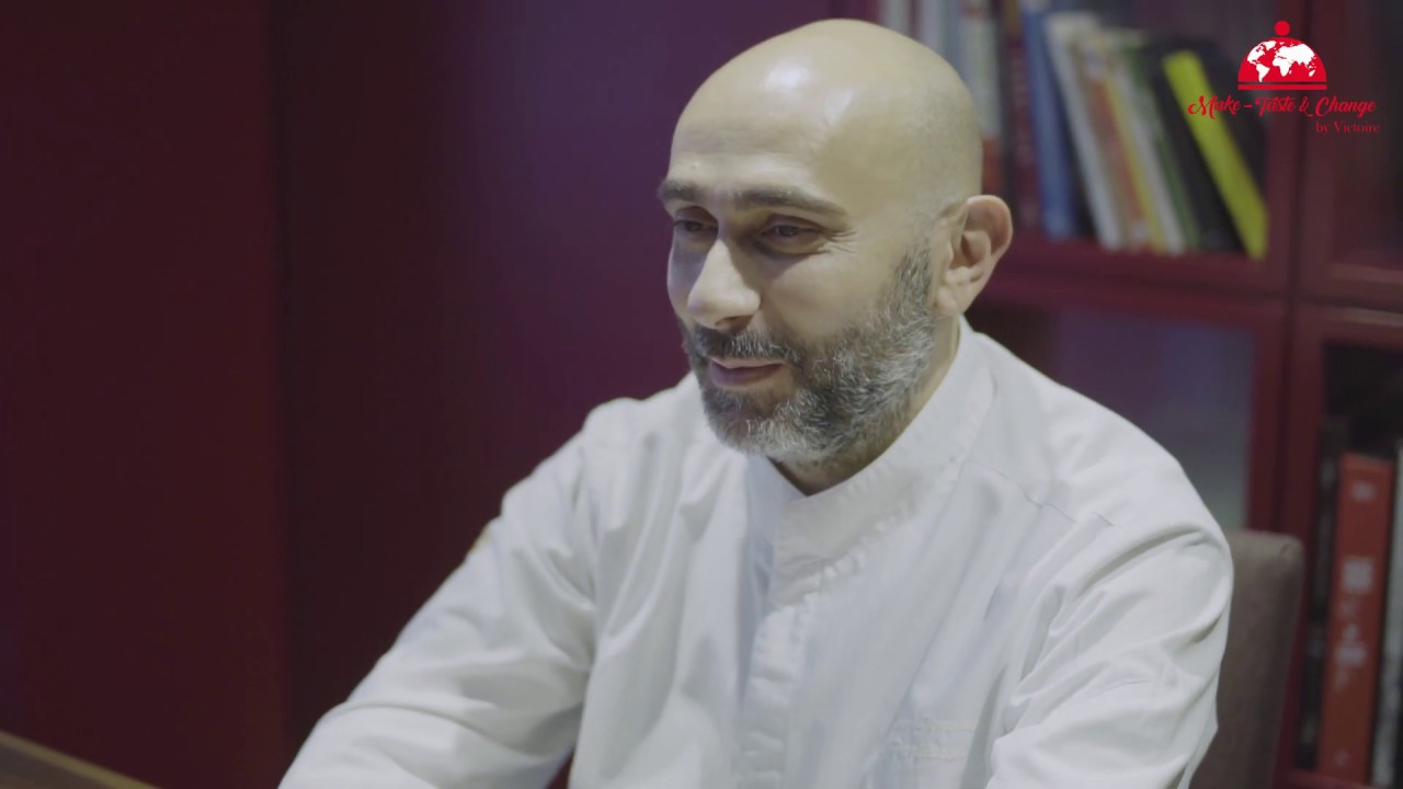 Make -Taste and Change by Victoire EP. 2 - LE SFUMATURE DEL TALENTO con Anthony Genovese