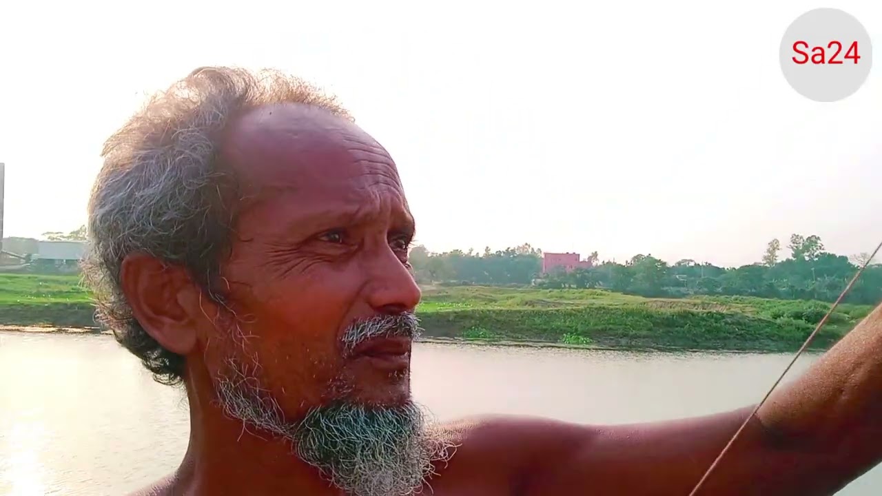 নরসিংদীর ঘুড়ি ওরানো গ্রামের পরিবেশ