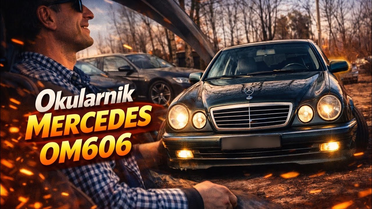 Mercedes &bdquo;OKULAR&rdquo; &ndash; legenda czy złom? 