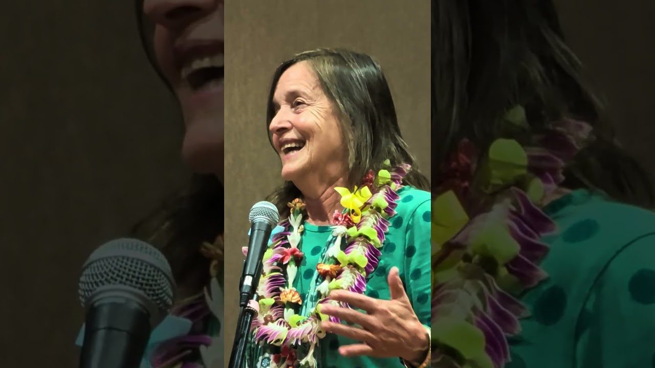 Jon Van Dyke Institute Award 2025 | Sherry Broder Keynote Speech at Elks Club Waikiki
