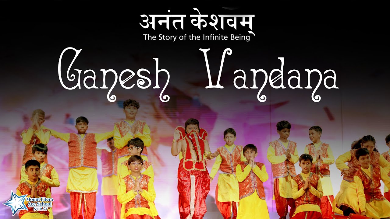 Ganesh Vandana | Auspicious Opening Dance | Anant Keshavam – Annual Function 2025–26 | MLZS Surat