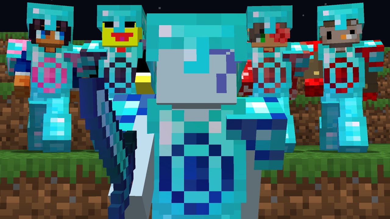 La MEILLEURE équipe de Minecraft