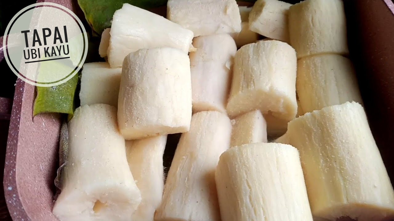 CARA BUAT TAPAI UBI KAYU | PETUA RAGI MANIS