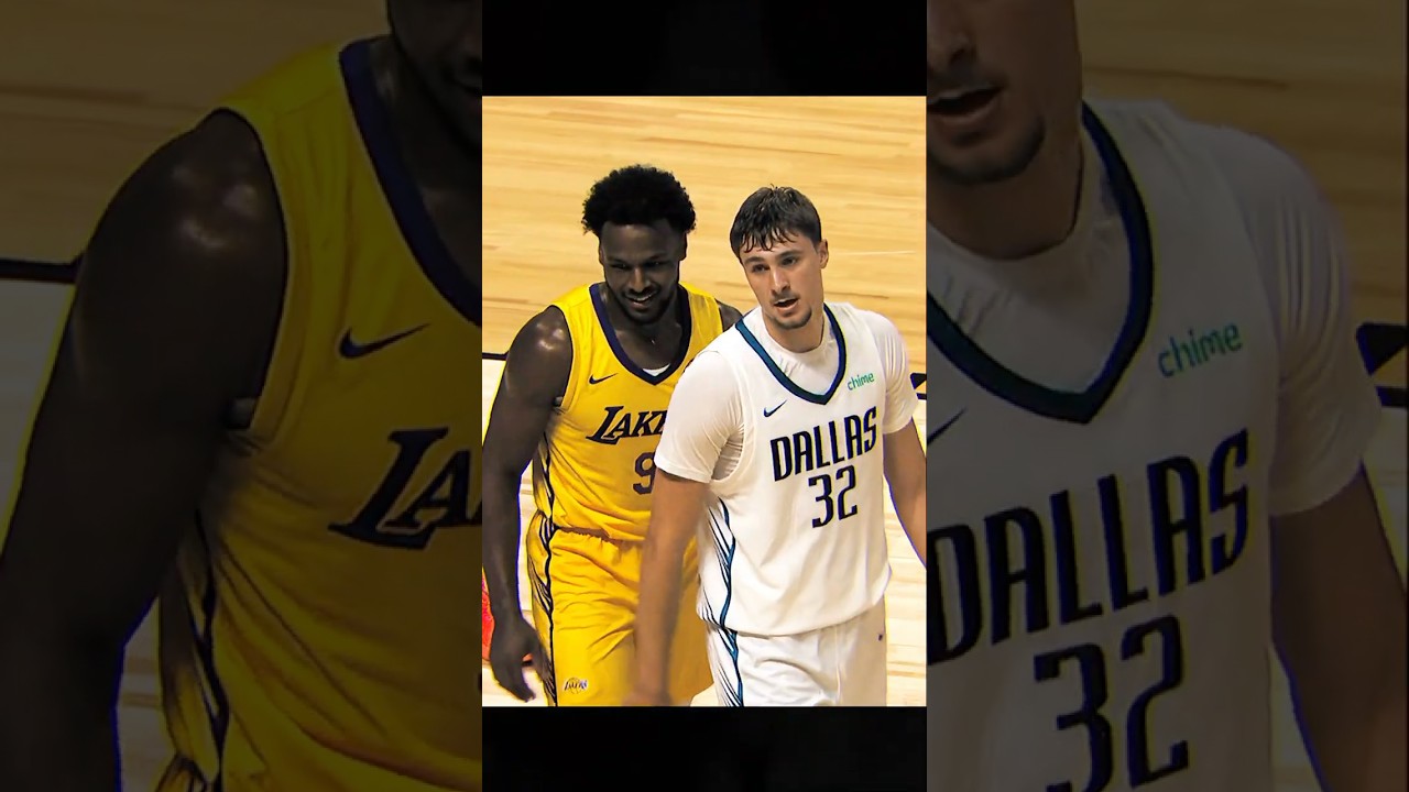 Cooper Flagg vs Bronny 👀🔥