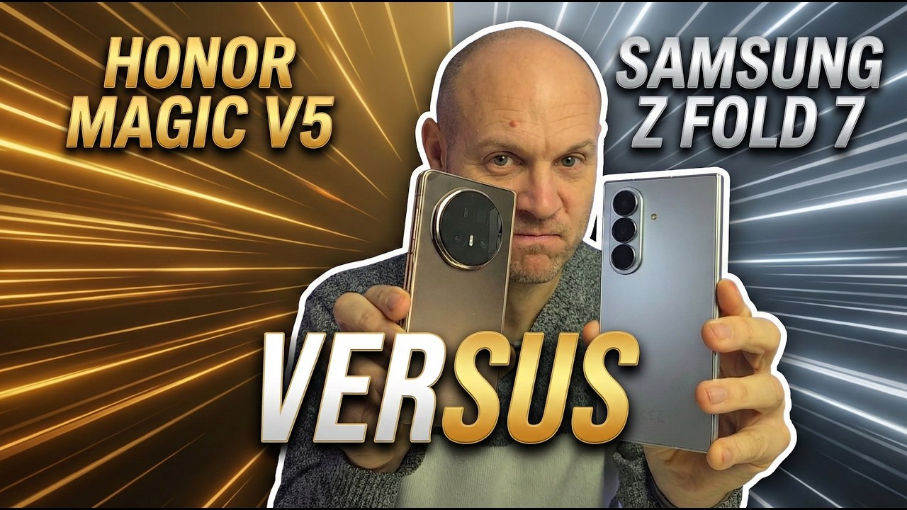 Samsung Galaxy Z Fold 7 VERSUS Honor Magic V5 | SeppelPower