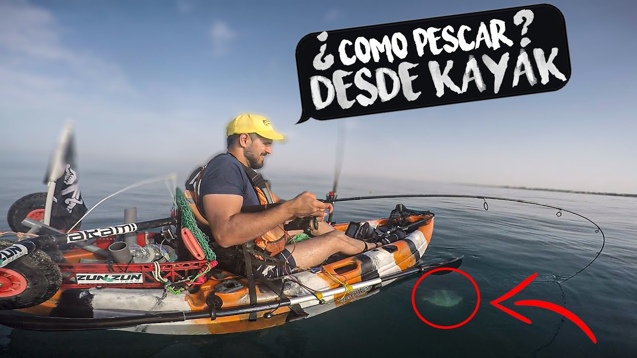 ⚫COMO PESCAR EN KAYAK , os cuento mi forma de hacerlo, mis consejos y claves