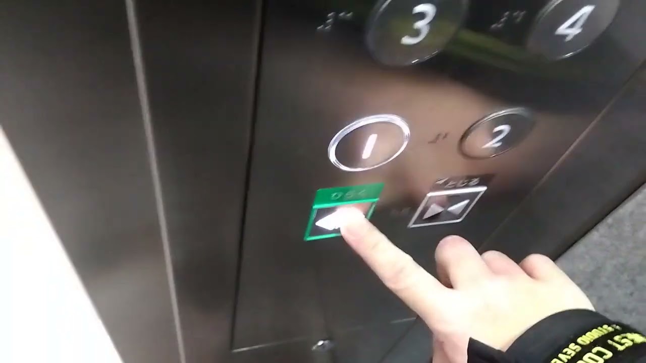 FUNDES蒲田の三菱エレベーターに乗ってみた！(車椅子非対応編)