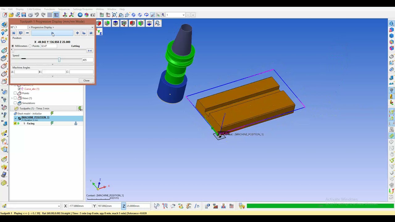 WorkNC：Facing  #33