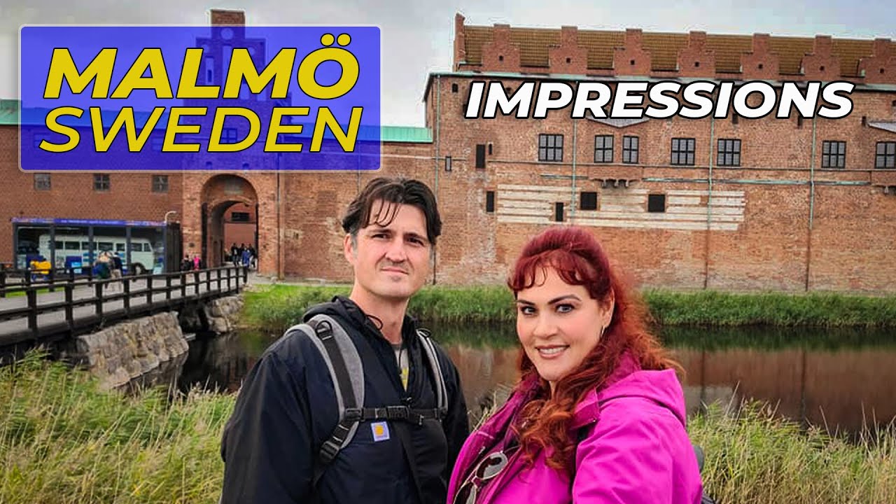 DAY TRIP TO MALM&Ouml; - Sweden 🇸🇪 | Walking Tour Malmo | Impressions