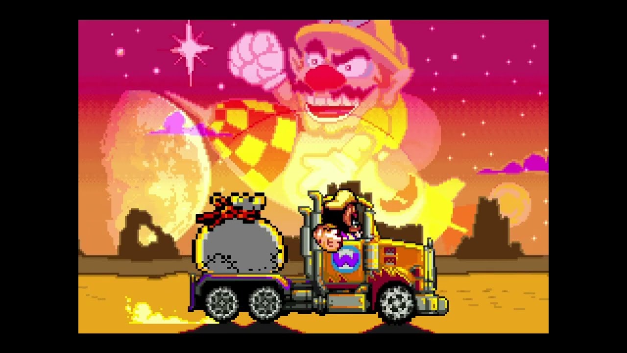 Wario Land 4 Parallel World- Golden Passage Score Run (13670 + Final Boss & Ending)