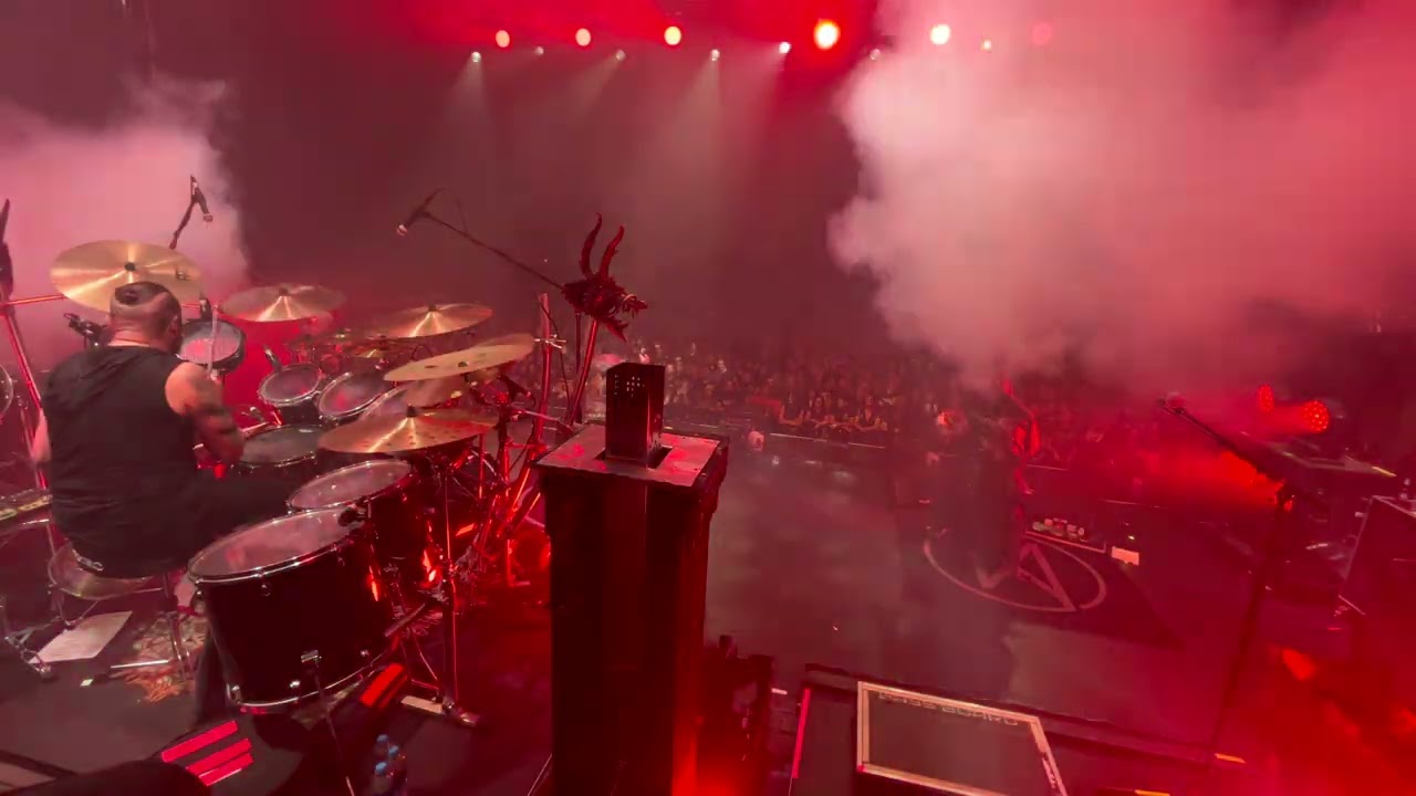 DIMMU BORGIR – “Insight and the Catharsis” | Drum Cam (Live in Tilburg, NL | O13)