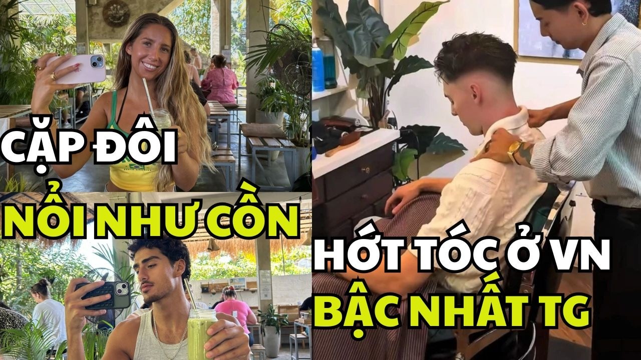 TIN 180 GIÂY I Cặp Đôi Khách Tây Nổi Như Cồn Với Bộ Ảnh Được Chụp Lại Khi Đến Việt Nam