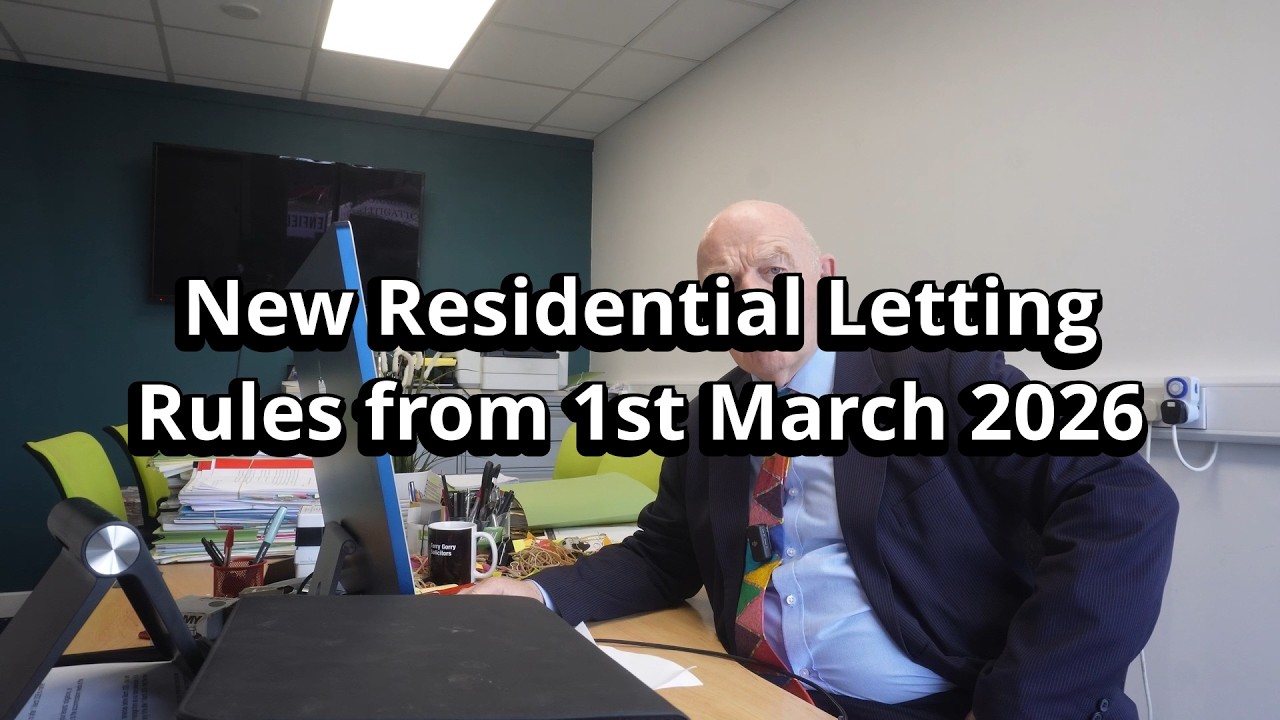 Новые правила сдачи жилых помещений в аренду с 1 марта 2026 года — что вам следует знать.