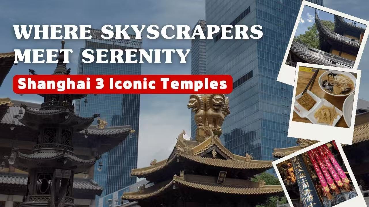 Shanghai Temple Vlog: History, Food & Peaceful Corners 🏯