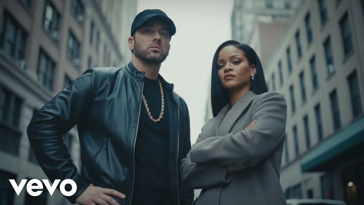 Eminem feat. Rihanna - Alone Together