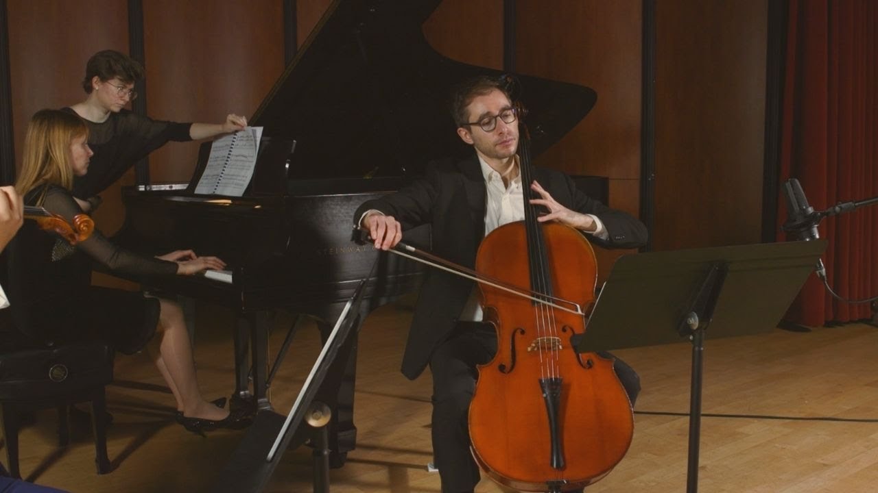 Piano Trio: Movement II - Reena Esmail - Suzana Bartal, Vijay Gupta, Peter Myers