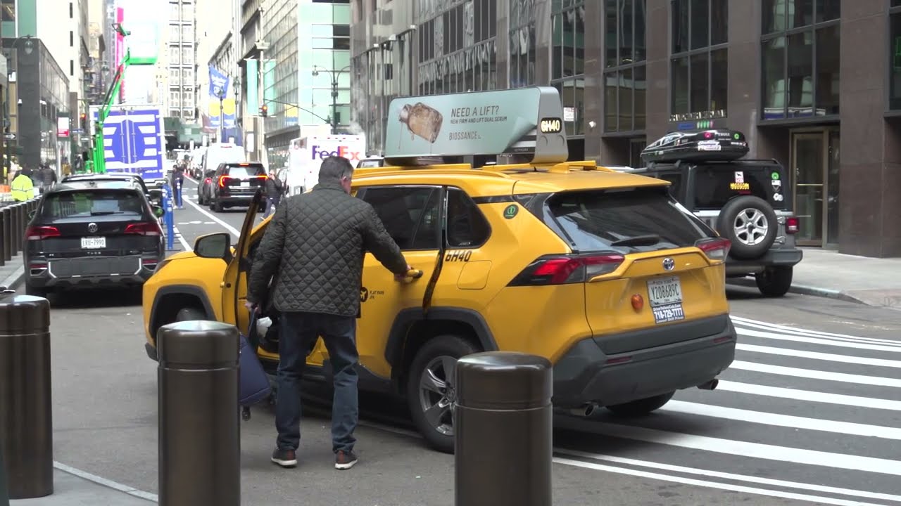 NY Streets March 14 2025