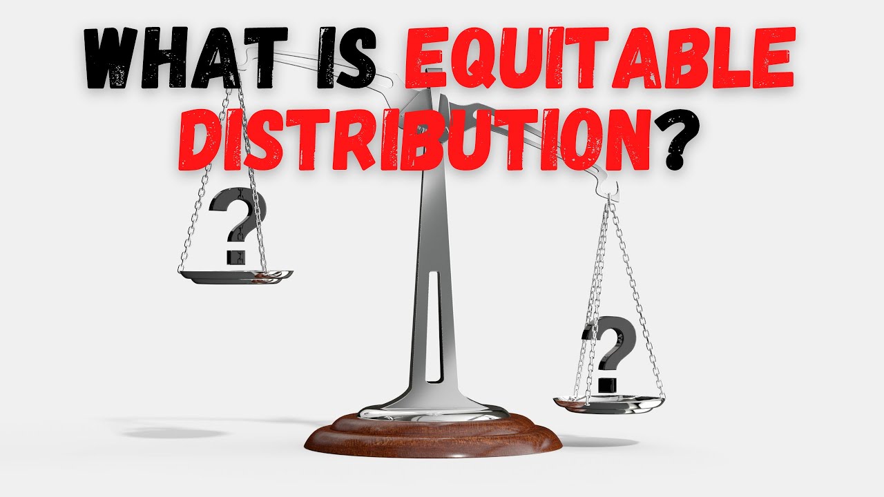 What is Equitable Distribution in Florida?