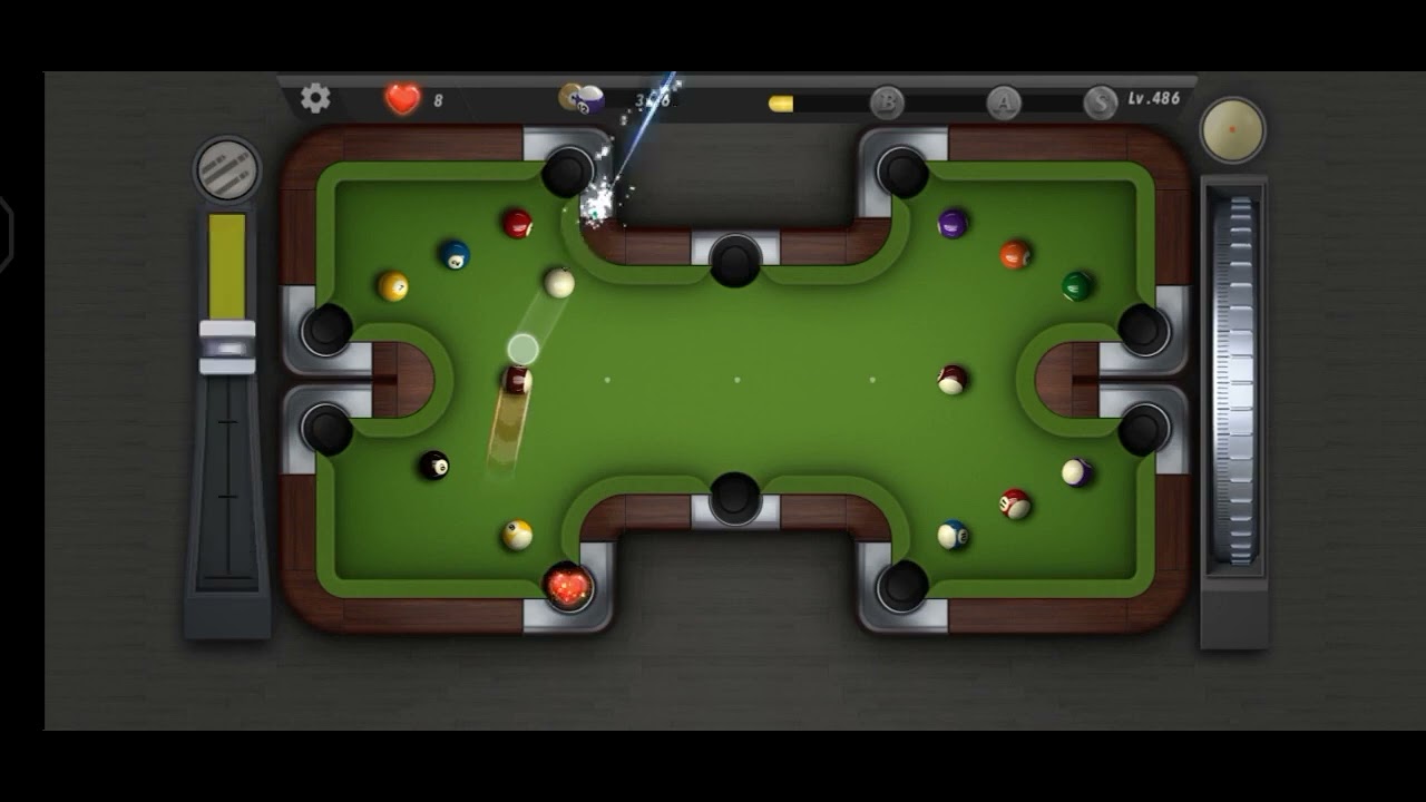 Billiards City Level 481 to 490