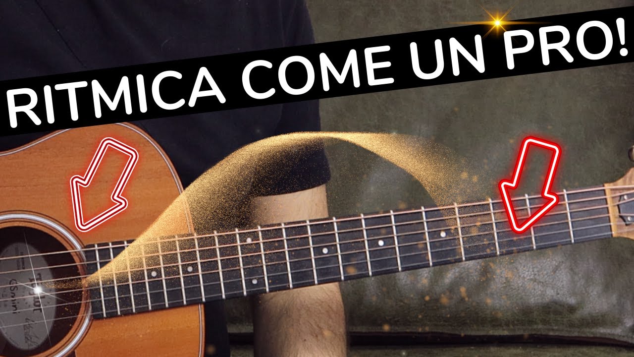 Una Ritmica Bella e ''Semplice'' Da Suonare Come Un Professionista!
