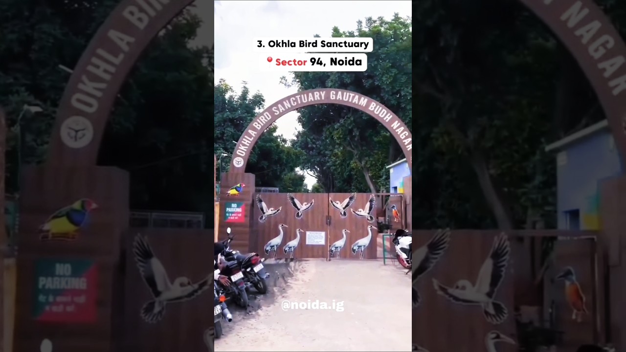5 Famous Places To Visit In Noida #famous #places #visit #travel #india #viral #reels #shorts