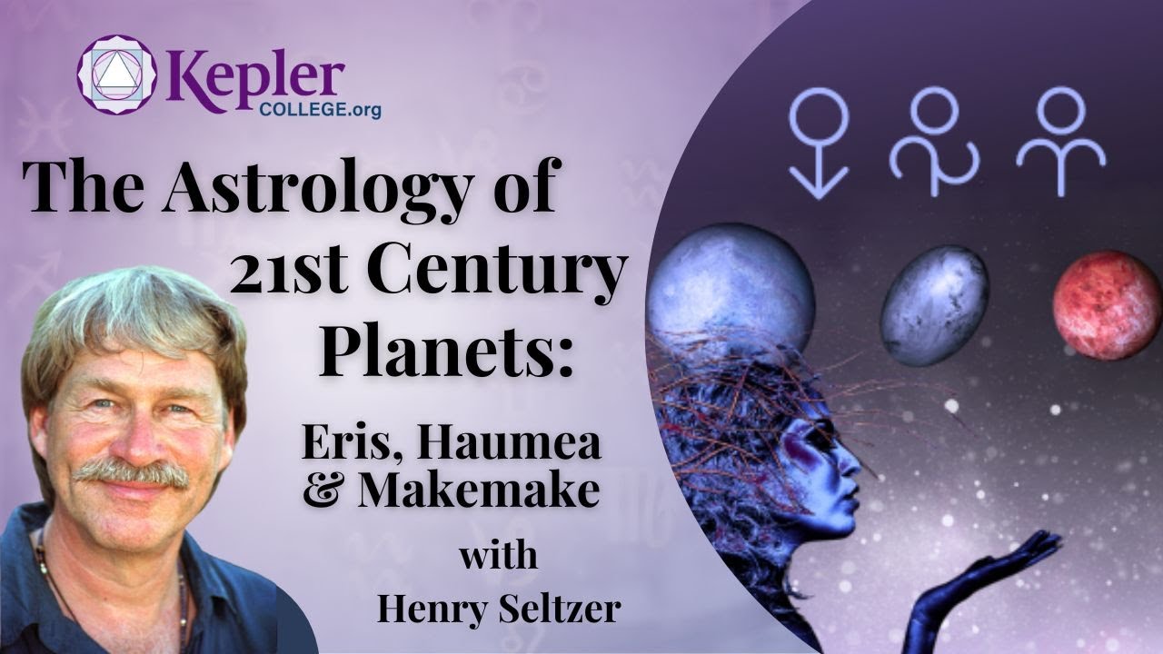 The Astrology of 21st Century Planets: Eris, Haumea, & Makemake