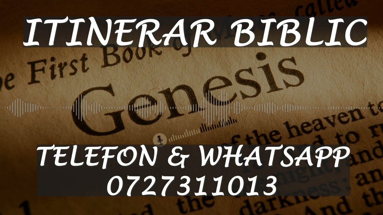 Geneza 41:1-46 | Itinerar Biblic | Episodul 50
