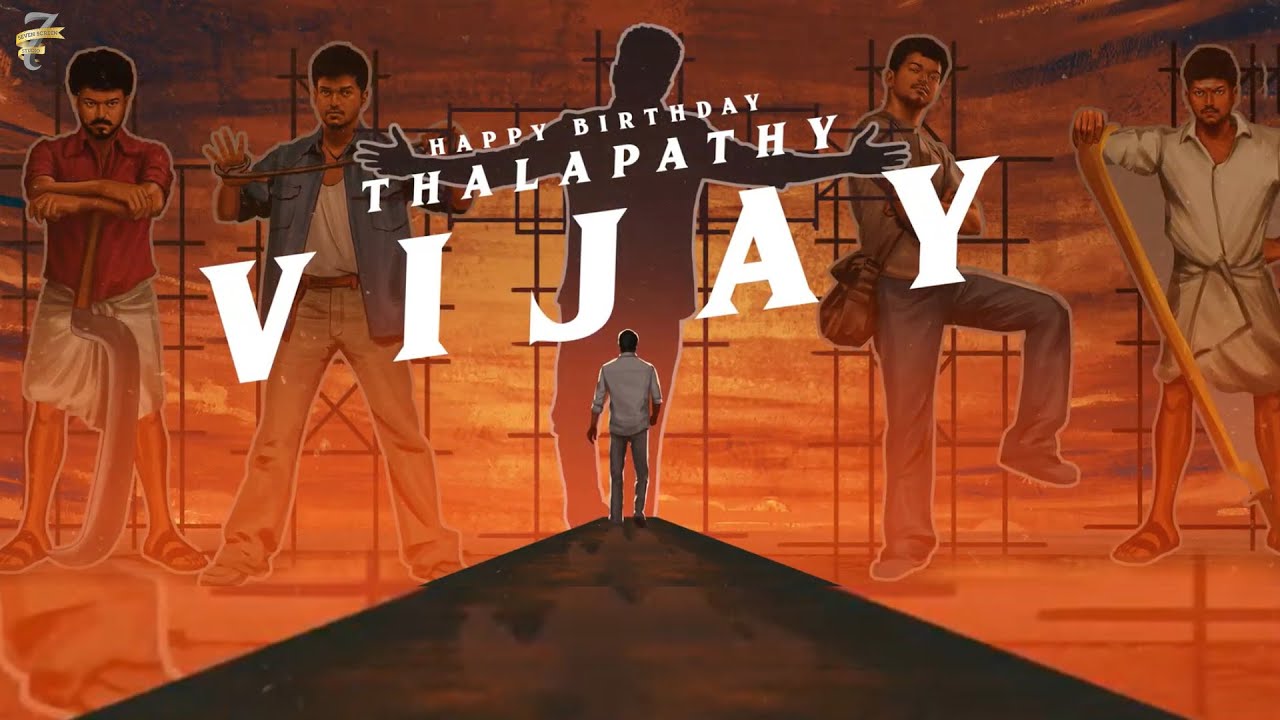 Wishing our one and only Thalapathy Vijay a blockbuster birthday! &ndash; Team Seven Screen Studio ❤️&zwj;🔥