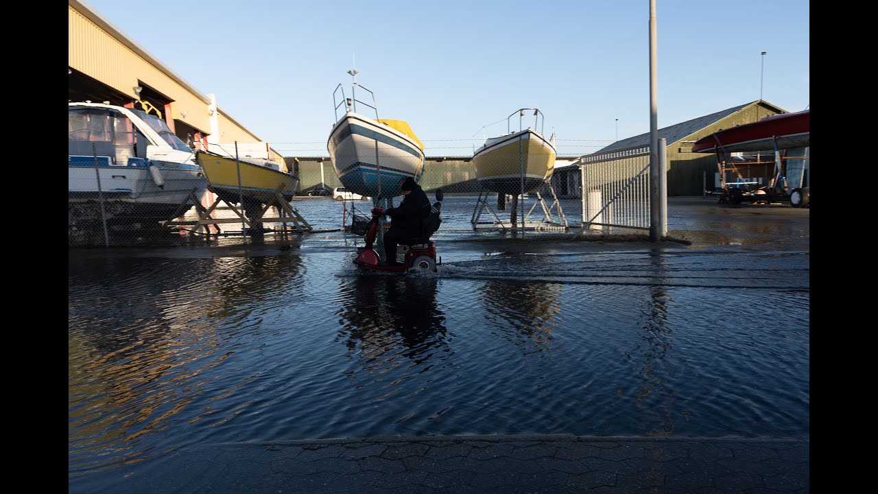 Højvande Ebeltoft 2023