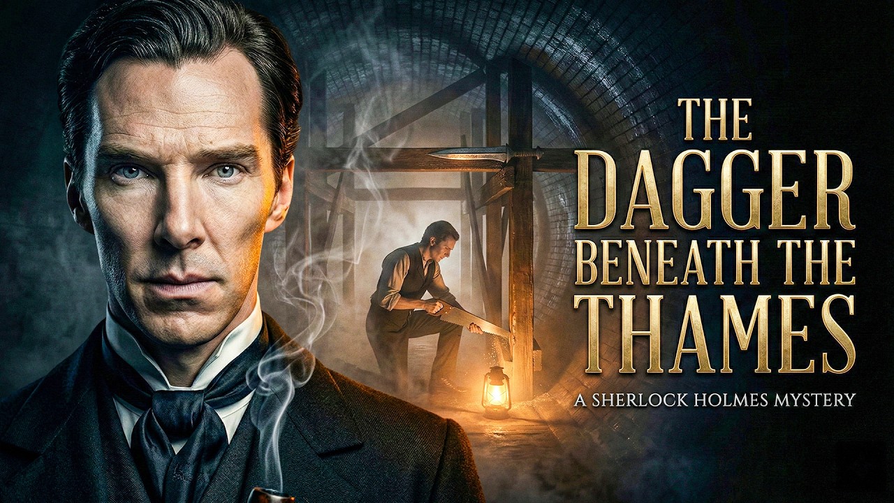 The Dagger Beneath the Thames | A Sherlock Holmes Mystery