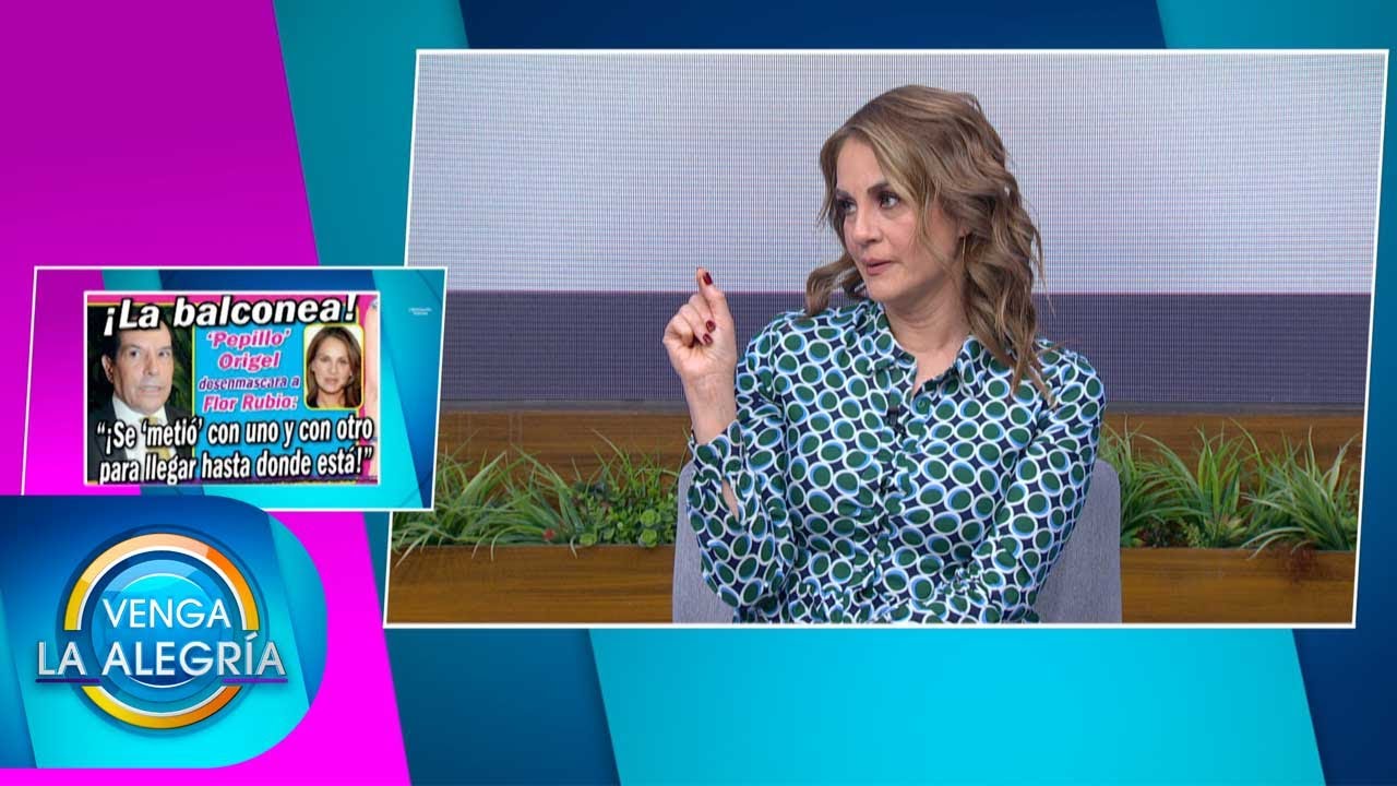 Flor Rubio nos habla de la resolución de la demanda contra Juan José Origel. | Venga La Alegría