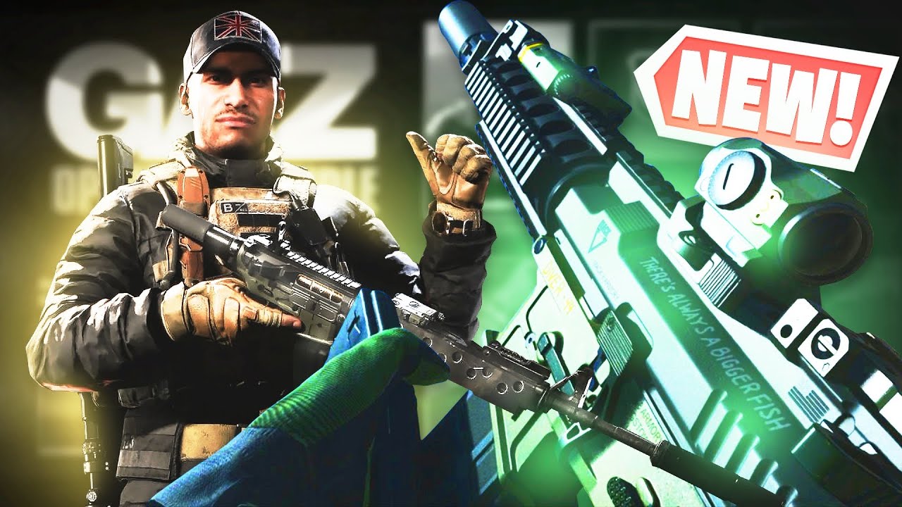 NEW OPERATOR AND M4A1! (WARZONE)