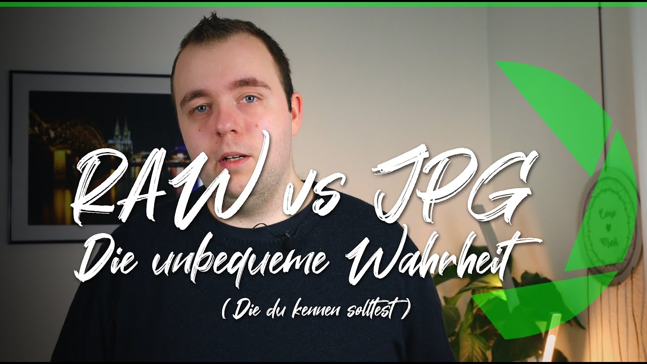 JPG vs Raw - Was ist besser?