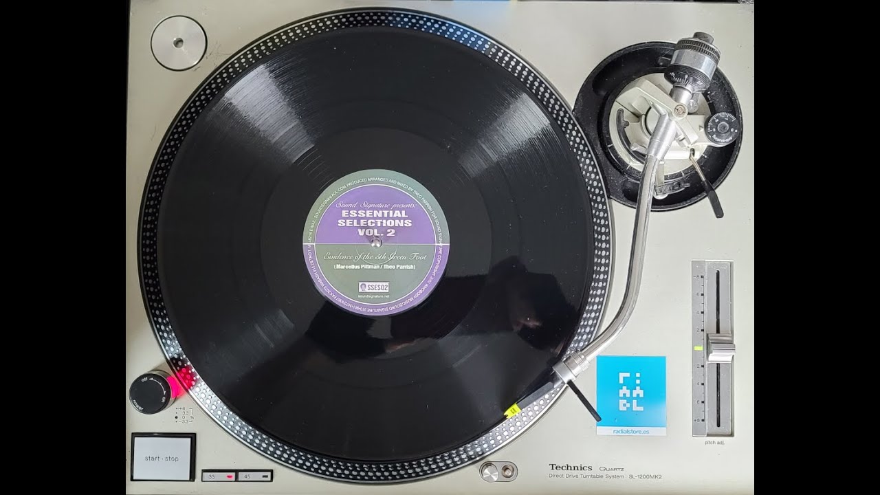 Theo Parrish / Marcellus Pittman – Essential Selections Vol. 2